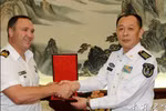 Biển Đông căng thẳng, Trung Quốc vội vã đổi Tham mưu trưởng Hạm đội Nam Hải
