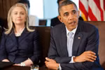 Bà Hillary Clinton có buổi trò chuyện từ giã 