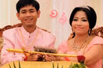 Các cựu binh Khmer Đỏ dự đám cưới con gái trùm diệt chủng Pol Pot
