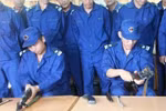 Lính Trung Quốc hiện nguyên hình ngoài Đá Vành Khăn, Trường Sa