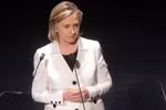 Một bài nói chuyện của bà Hillary Clinton đáng giá 200 ngàn USD