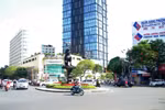 Chiều 29 Tết Nguyên đán: Đường phố tại TP.HCM vắng lặng