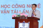 Phó Giáo sư Hoàng Hà có gần 40 năm gắn bó với hạ tầng giao thông vận tải