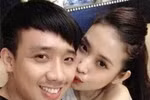 Chiêu trò 'khoe' người yêu hot girl siêu dễ thương của MC Trấn Thành