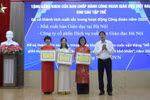 Công đoàn Giáo dục Việt Nam tri ân người lao động 