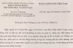 Hơn 40 trường đại học chưa thực hiện Nghị quyết 19 dù đã có hướng dẫn từ 2020
