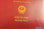 Sinh viên "kêu trời" vì chuẩn đầu ra đòi hỏi chứng chỉ Tin học, tiếng Anh 