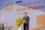 VNU Job Fair 2024: Nỗ lực của ĐHQGHN trong kết nối sinh viên với doanh nghiệp
