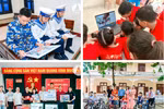 Trường Marie Curie mang yêu thương gửi tới chiến sĩ, thầy trò ở Trường Sa