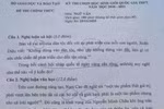 Đề học sinh giỏi quốc gia môn Văn đặt ra vấn đề hay nhưng không ít thử thách