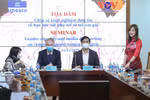"Chia sẻ kinh nghiệm đưa tin về bạo lực đối với phụ nữ và trẻ em gái”