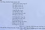 "Sóng" của Xuân Quỳnh vào đề thi tốt nghiệp môn Ngữ văn