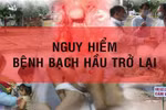 Bộ Giáo dục chỉ đạo về phòng, chống bệnh bạch hầu trong trường học