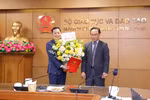 GS.TS Nguyễn Tiến Thảo được bổ nhiệm làm Vụ trưởng Vụ Giáo dục đại học
