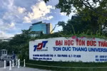 Hiệp hội gửi thư chúc mừng Trường Đại học Tôn Đức Thắng