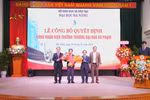 Phó Giáo sư Võ Văn Minh trở thành tân Hiệu trưởng Trường Đại học Sư phạm Đà Nẵng