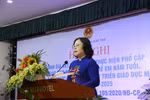 Giáo viên mầm non từ chỗ chỉ được chi trả bằng thóc lúa giờ đều được hưởng lương