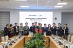 ĐHQGHN và Công ty Hyundai Motor hợp tác đào tạo nhân lực kỹ thuật công nghệ