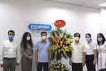 Bộ trưởng Nguyễn Kim Sơn thăm và chúc mừng Tạp chí điện tử Giáo dục Việt Nam