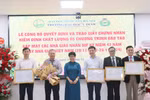 Trường ĐH Y Dược (ĐHQGHN) có 5 chương trình đạt chuẩn kiểm định chất lượng