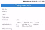 HS tra cứu được điểm thi tốt nghiệp trước lịch công bố 3 ngày, Cục QLCL nói gì?