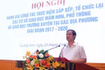 Bộ trưởng Nguyễn Kim Sơn: Việc lớn phải bắt đầu từ việc nhỏ