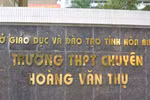 Hòa Bình bỏ đề xuất hỗ trợ 1 tỷ đồng cho PGS, GS về giảng dạy tại trường chuyên