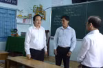 Bộ Giáo dục quyết định lùi thời điểm kết thúc năm học