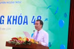 Nguyên HT chuyên Ngữ: Nhiều học sinh chuyên ra nước ngoài không muốn về