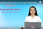 Dạy học cho bậc phổ thông giữa đại dịch COVID, phương thức nào nên là chủ chốt?