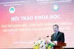 CLB các trường ĐH địa phương tổ chức hội thảo về phát triển khoa học, công nghệ