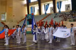 1.000 giáo viên, học sinh cùng ra sân thi đấu thể thao