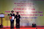 Thành lập Trường Đại học Sư phạm Kỹ thuật Đà Nẵng