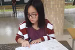 Một thí sinh Đà Nẵng đỗ tốt nghiệp sau khi phúc khảo