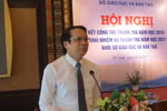 Phê bình 23 lãnh đạo Sở không dự hội nghị thanh tra ngành giáo dục
