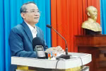 Ông Trương Quang Nghĩa nói sẽ giành lại đất công