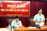 Thanh tra Chính phủ kiến nghị xử lý 245 cá nhân 