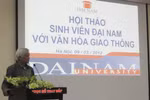 Văn hoá giao thông là văn hoá nhường nhịn