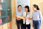 ‘Cô Nguyện từ điển’, bông hoa đẹp nơi vùng trũng Thái Bình
