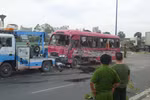 Tài xế ngủ gật tông xe khách khiến 27 người thương vong lãnh án