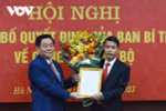 Ông Vũ Thanh Mai giữ chức Phó Trưởng Ban Tuyên giáo Trung ương
