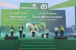 Vietcombank ra mắt Quỹ “Vững tương lai” hỗ trợ học bổng cho HSSV nghèo vượt khó 