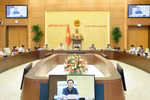 UB Thường vụ Quốc hội lưu ý các nguyên tắc trong quá trình sửa đổi Luật Đất đai