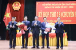 Bổ nhiệm, chuẩn y nhân sự mới của Quân khu 4 và 2 địa phương 