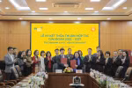 PVcomBank ký kết hợp tác cùng Học viện Ngân hàng
