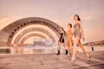 Sun Group, Sun Property tài trợ độc quyền Fashion Voyage 5 ở Thị trấn Hoàng Hôn 