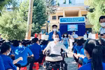Chàng trai “không chân” lan tỏa sự tích cực đến cộng đồng sau biến cố 