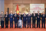 Lễ trao tặng huân chương cho lãnh đạo, nguyên lãnh đạo Quốc hội
