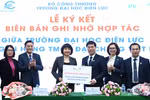 PVcomBank ký kết hợp tác và trao học bổng toàn phần tới SV Trường ĐH Điện lực 