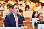 Ông Lưu Bình Nhưỡng không đồng tình với trả lời của Bộ trưởng Bộ Nội vụ